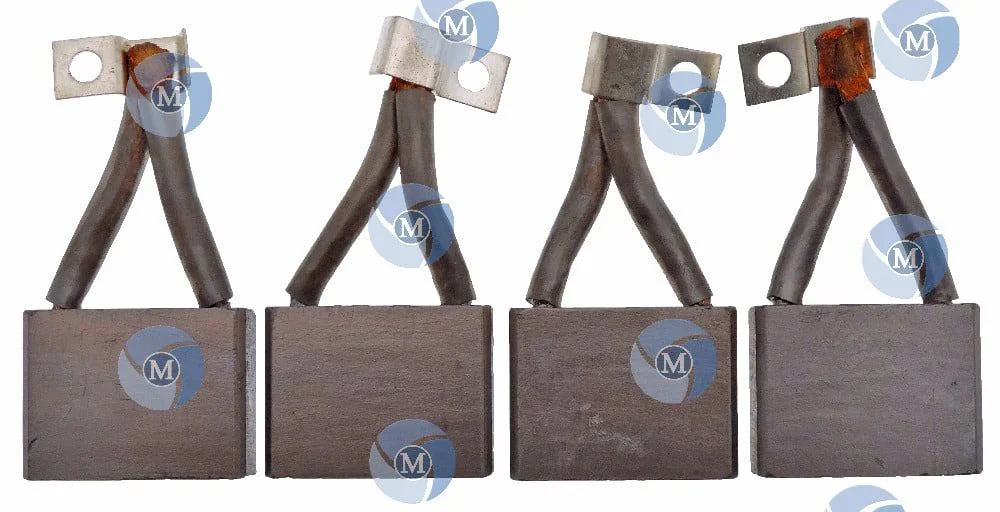 Jeu de balais charbon démarreur BOSCH 0001410015