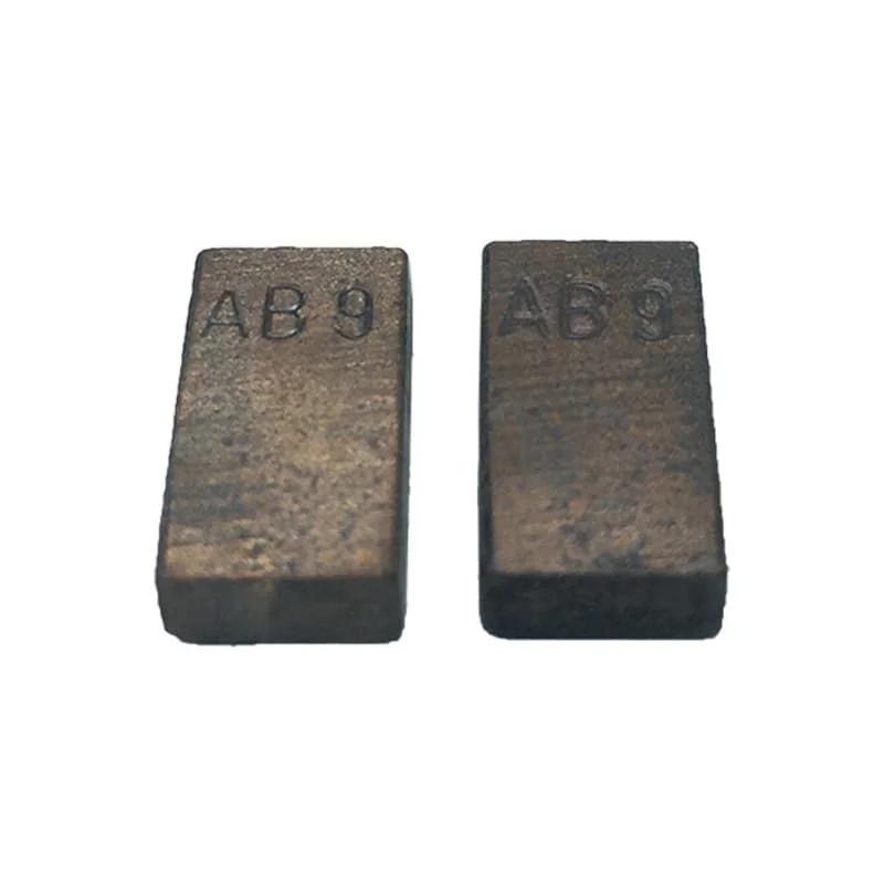 Jeu 2 charbons moteur basse tension ELL04458