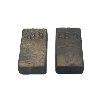Jeu 2 charbons moteur basse tension ELL04458