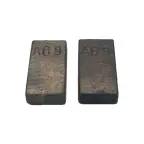 Jeu 2 charbons moteur basse tension ELL04458
