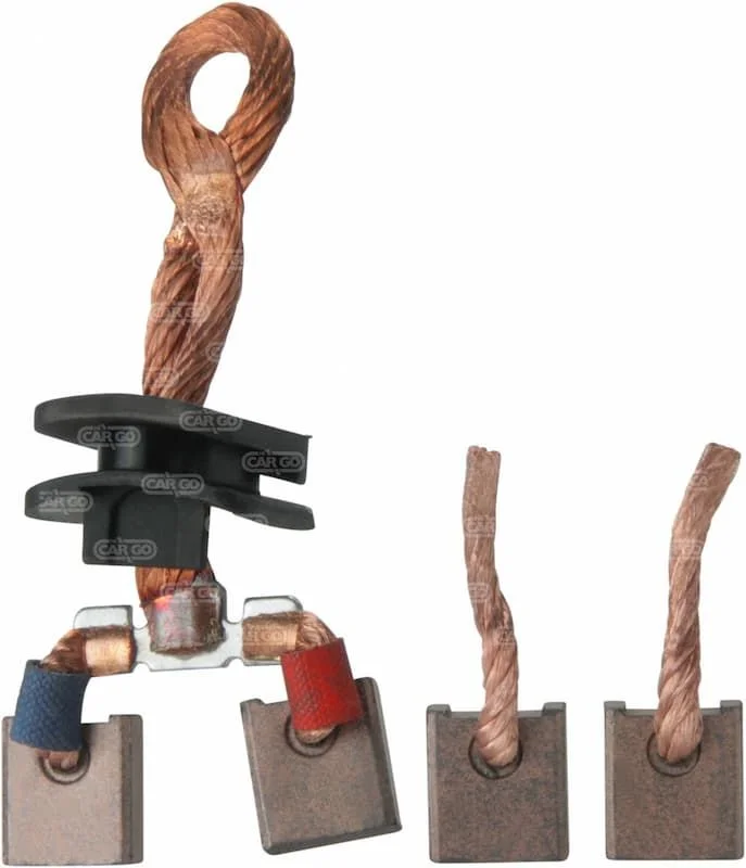 Charbons de démarreur pour DENSO 332847