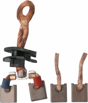 Charbons de démarreur pour DENSO 332847