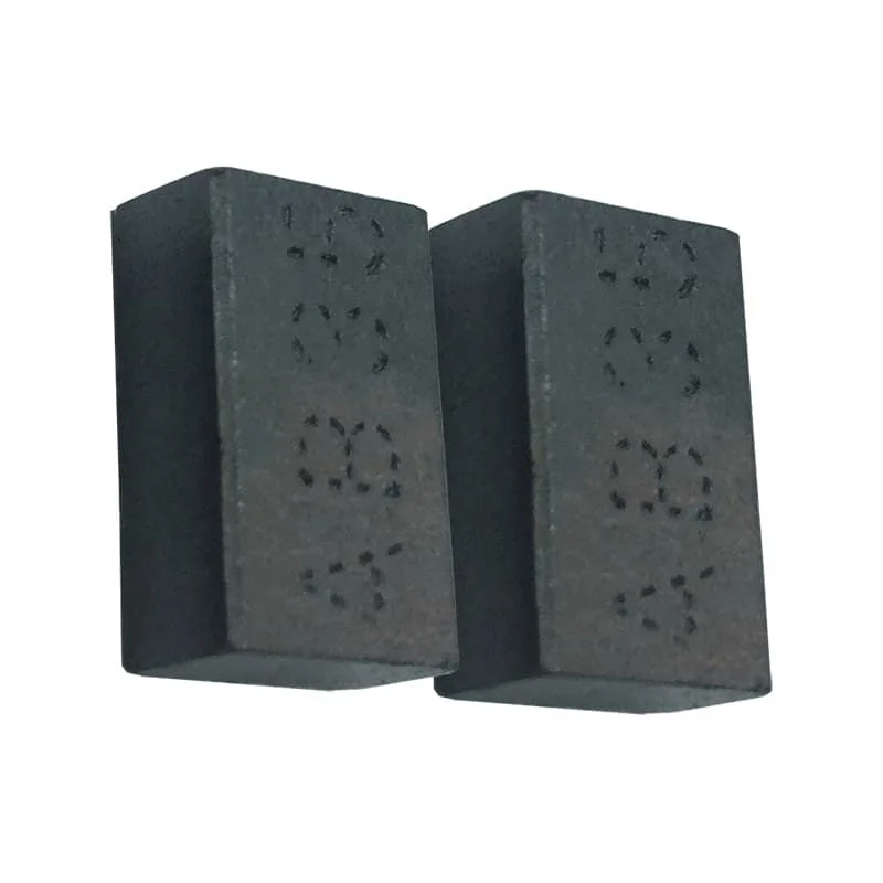 Jeu 2 charbons moteur basse tension