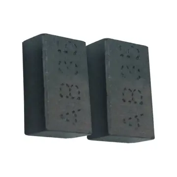Jeu 2 charbons moteur basse tension