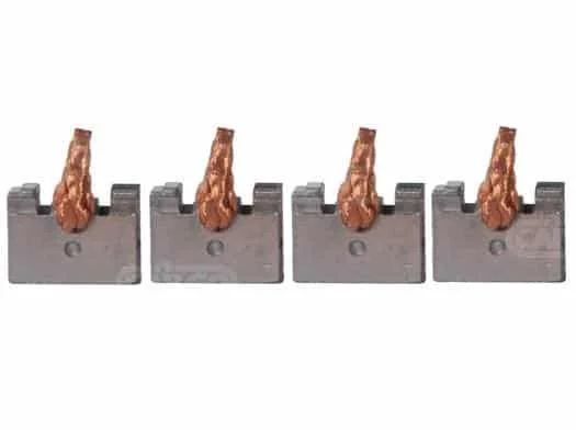 Jeu de balais charbon pour démarreur BOSCH 0001330001