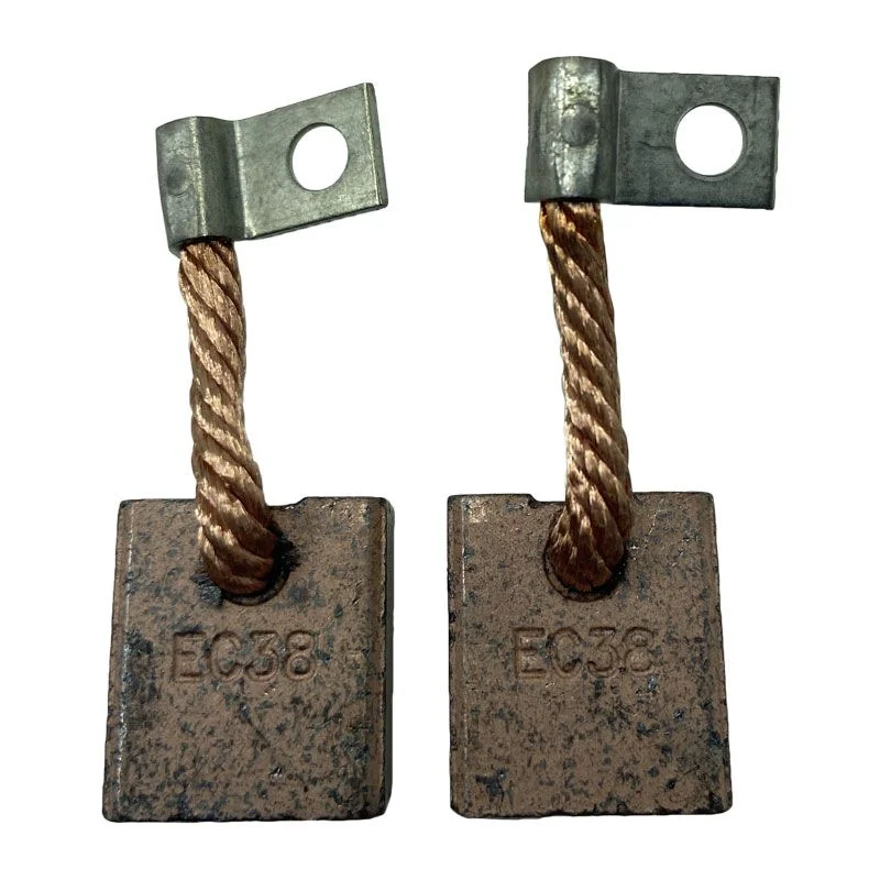 Jeu de balais charbon démarreur ISKRA LETRIKA 11130007