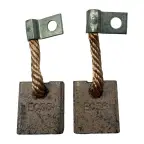 Jeu de balais charbon démarreur ISKRA LETRIKA 11130007