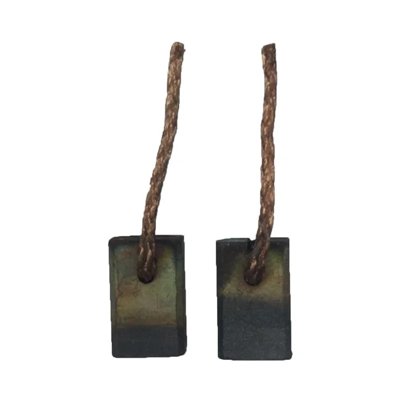 Jeu 2 charbons moteur basse tension