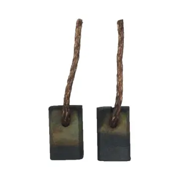 Jeu 2 charbons moteur basse tension