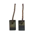 Jeu 2 charbons moteur basse tension