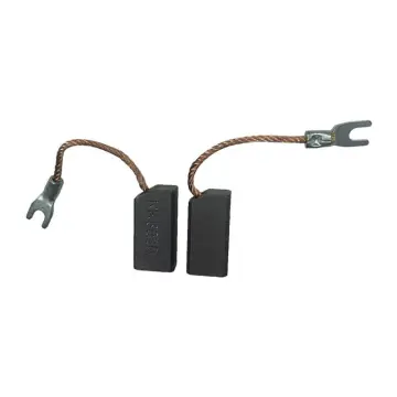 Jeu 2 charbons moteur basse tension
