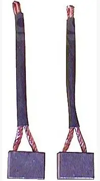 Jeu de balais charbon démarreur LUCAS