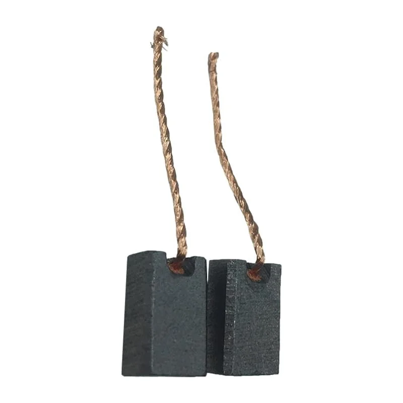 Jeu 2 charbons moteur basse tension ELL04812 1