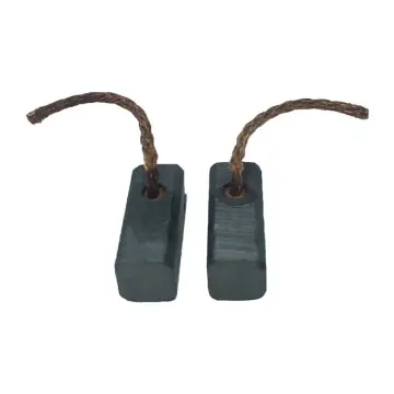 Jeu 2 charbons moteur basse tension ELL04071