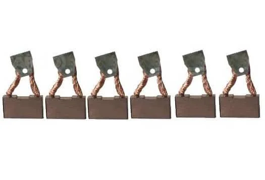 Jeu de balais charbon pour démarreur DELCO REMY 1990298