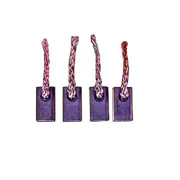 Jeu de balais charbon démarreur UNIVERSAL BSX98F4