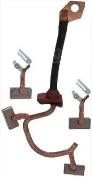 Jeu de balais charbon démarreur LUCAS