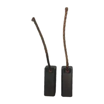 Jeu 2 charbons moteur basse tension ELL04804