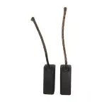 Jeu 2 charbons moteur basse tension ELL04804