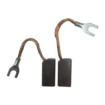 Jeu 2 charbons moteur basse tension ELL04456
