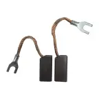 Jeu 2 charbons moteur basse tension ELL04456
