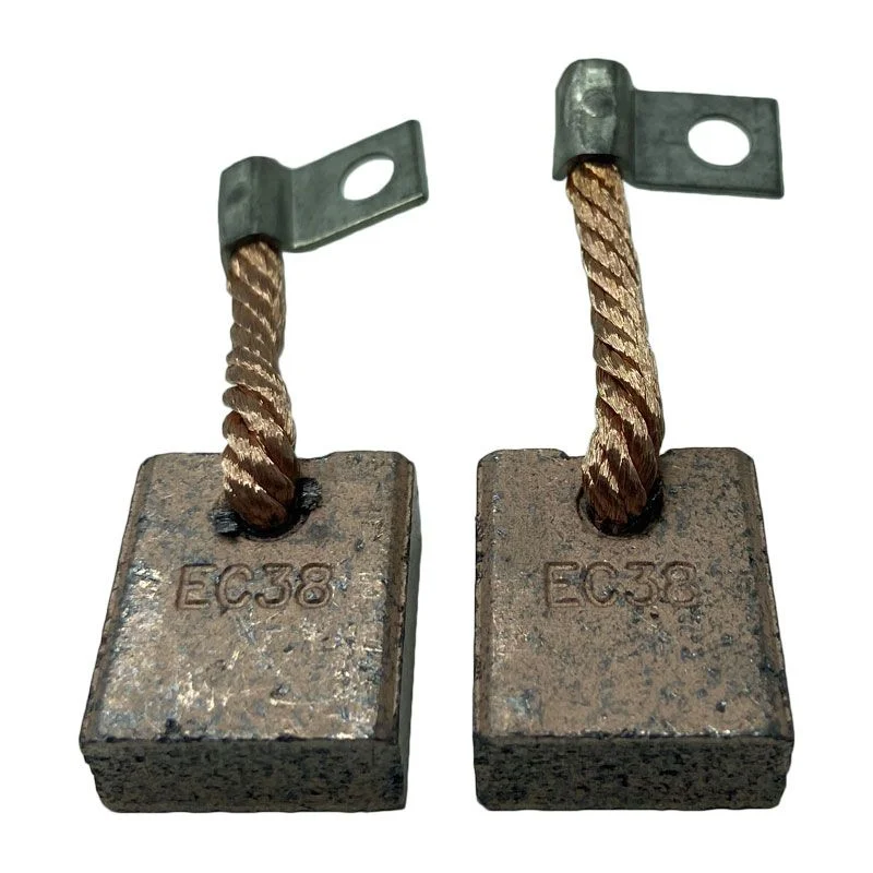 Jeu de balais charbon démarreur ISKRA LETRIKA 11130007