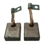 Jeu de balais charbon démarreur ISKRA LETRIKA 11130007