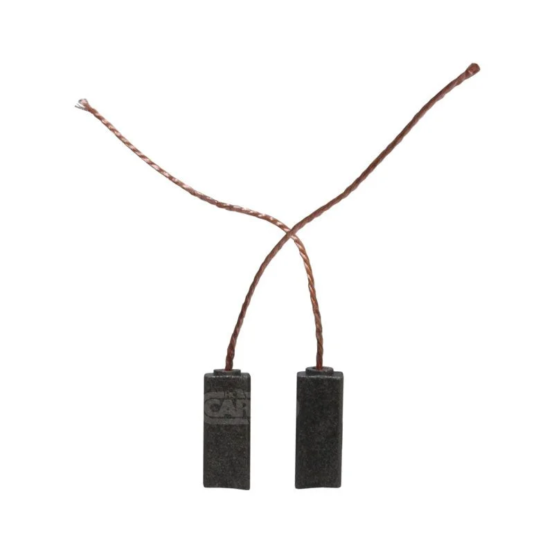 Balais charbon compatible pour alternateur NIKKO 1337400450