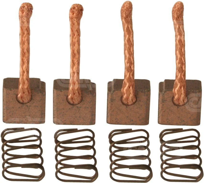 Jeu de balais charbon démarreur ISKRA 11130321