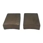 Jeu 2 charbons moteur basse tension ELL04049 3