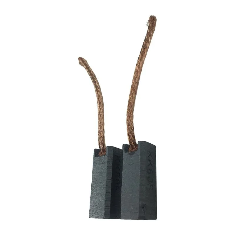 Jeu 2 charbons moteur basse tension ELL04805 1