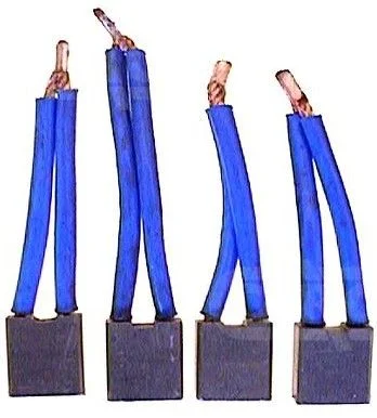 Jeu de balais charbon démarreur