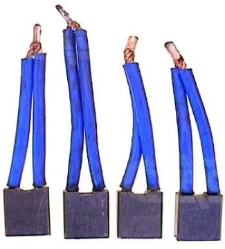 Jeu de balais charbon démarreur