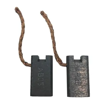 Jeu 2 charbons moteur basse tension