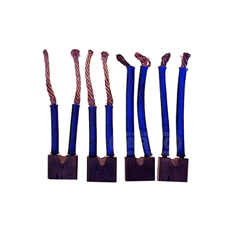 Jeu de balais charbon démarreur VALEO D11E148