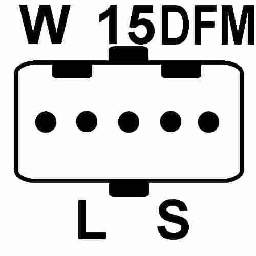 Connecteur régulateur PL82