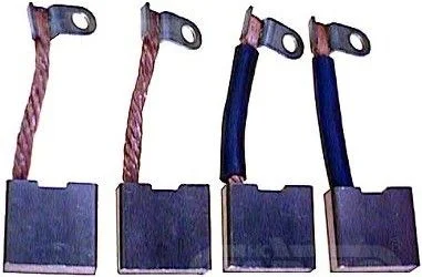 Jeu de balais charbon démarreur Hitachi