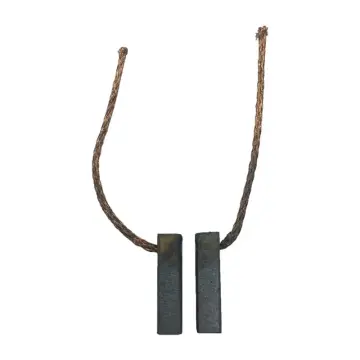 Jeu 2 charbons moteur basse tension ELL04803