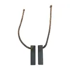 Jeu 2 charbons moteur basse tension ELL04803