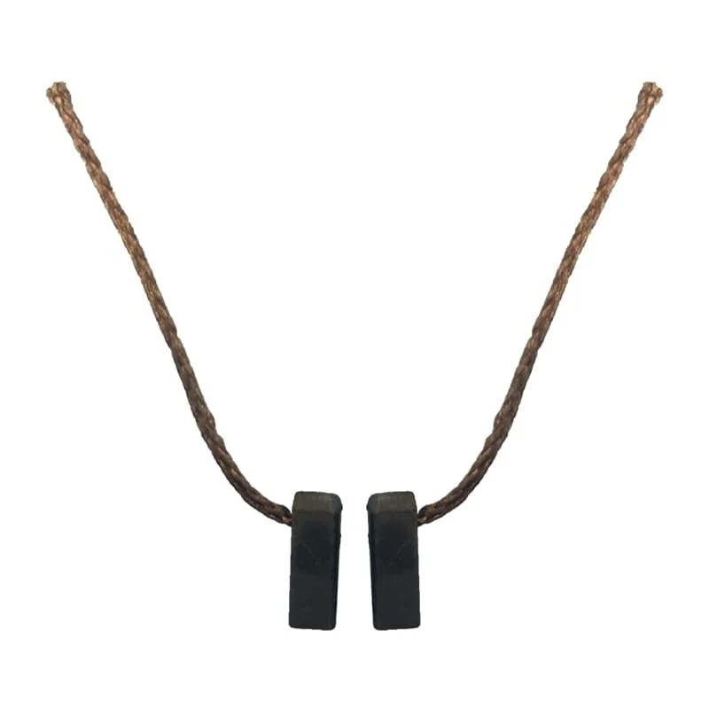 Jeu 2 charbons moteur basse tension ELL04310