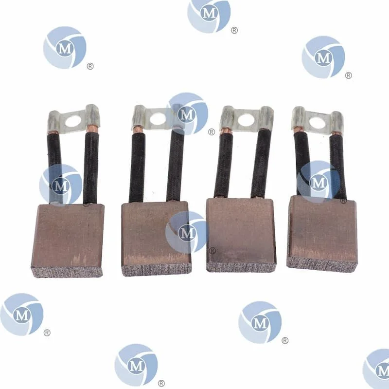 Charbons de démarreur pour BOSCH 0001356003