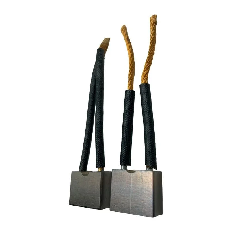 Jeu de balais charbon pour démarreur VALEO D10E48