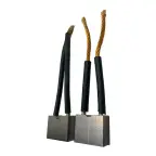 Jeu de balais charbon pour démarreur VALEO D10E48