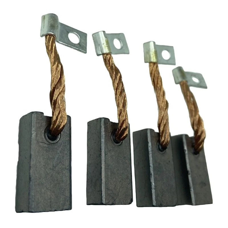 Jeu 4 charbons moteur basse tension DC