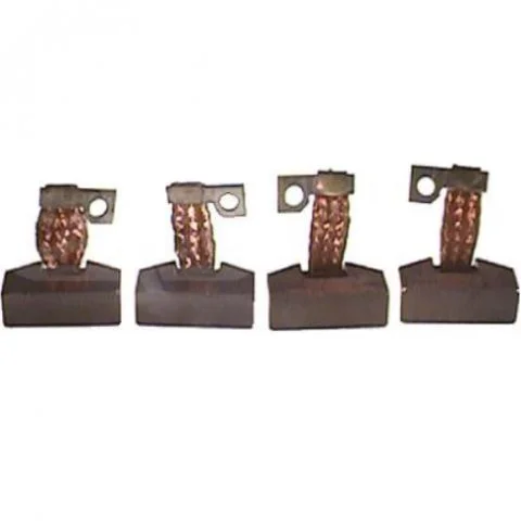 Jeu de balais charbon démarreur Bosch 0001418001