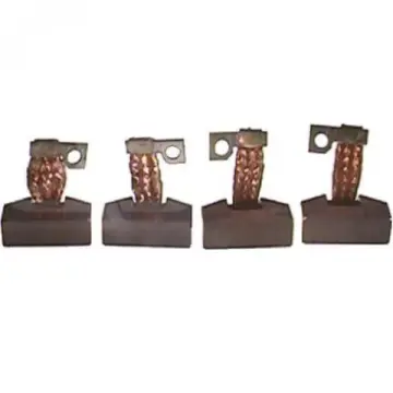 Jeu de balais charbon démarreur Bosch 0001418001