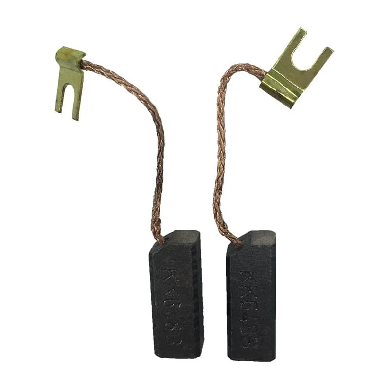 Jeu 2 charbons moteur basse tension ELL04648 2