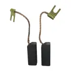 Jeu 2 charbons moteur basse tension ELL04648 2