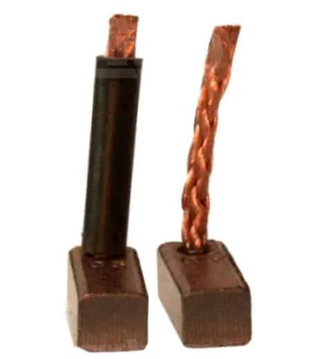 Jeu de balais charbon pour démarreur MAGNETI MARELLI 6310101