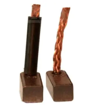 Jeu de balais charbon pour démarreur MAGNETI MARELLI 6310101